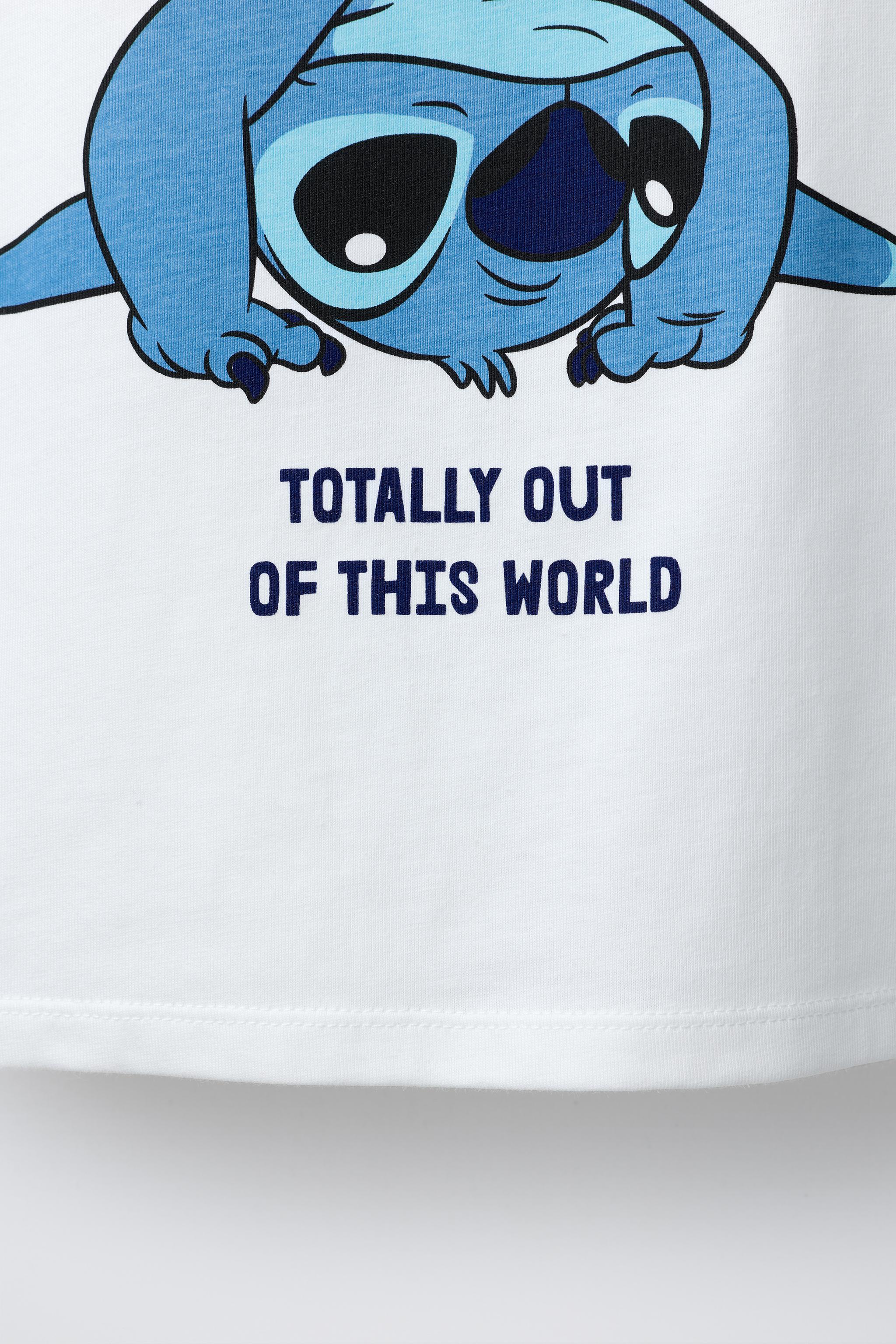 LILO & STITCH © DISNEY VARSITY T-SHIRT
